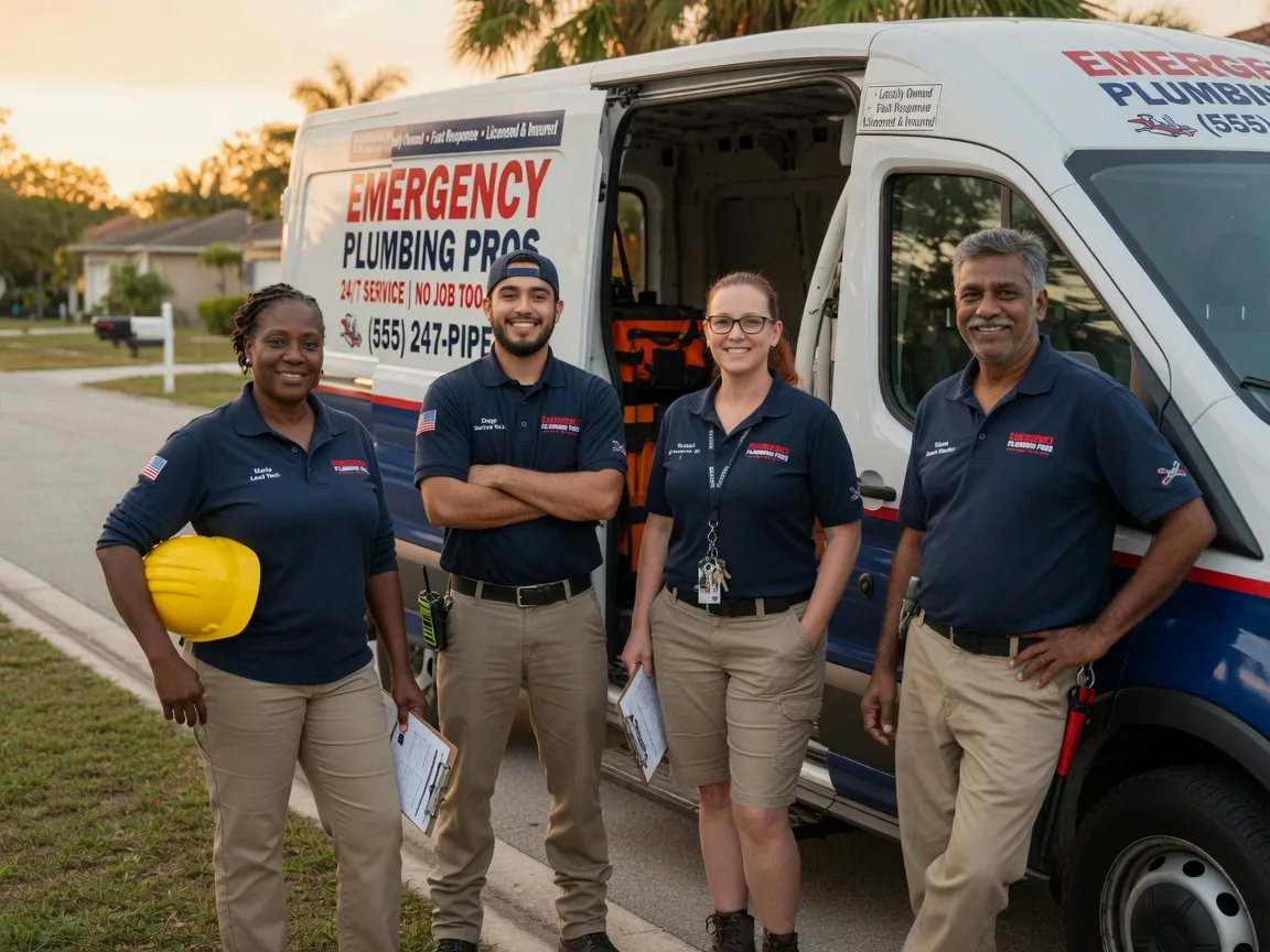 Emergency Plumber company in Twin Bridges, CA